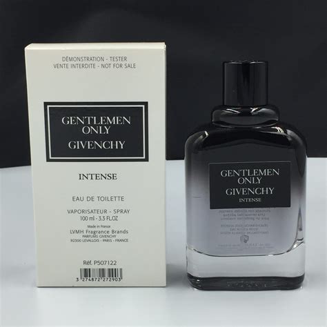 givenchy gentlemen only intense eau de toilette spray 100ml|gentlemen only casual chic.